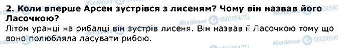 ГДЗ Літературне Читання 4 клас сторінка 2