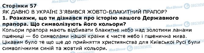 ГДЗ Літературне Читання 4 клас сторінка 1