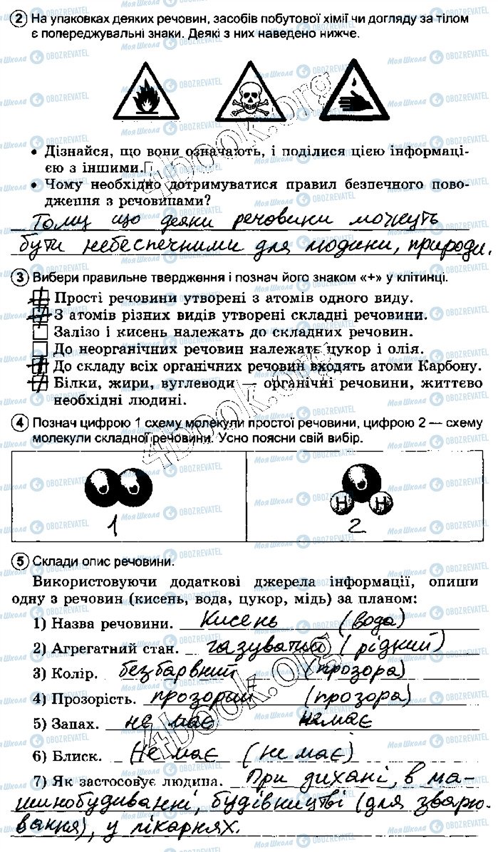 ГДЗ Природознавство 5 клас сторінка стр17