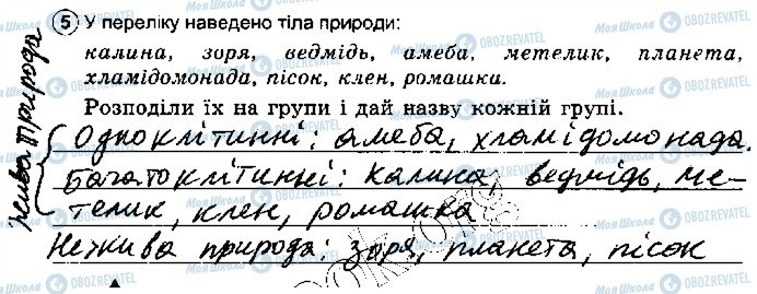 ГДЗ Природоведение 5 класс страница стр66