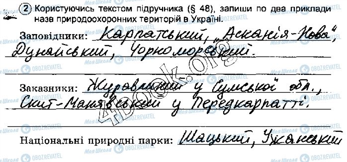 ГДЗ Природознавство 5 клас сторінка стр93