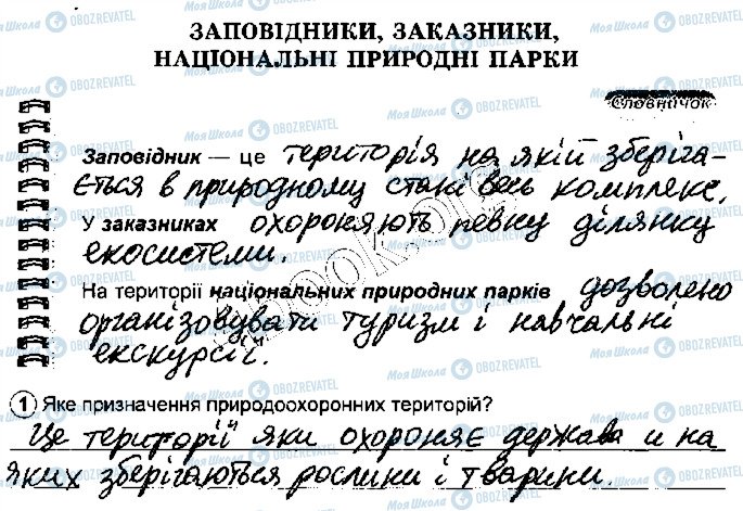 ГДЗ Природознавство 5 клас сторінка стр93