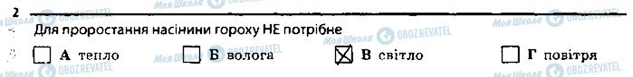 ГДЗ Біологія 6 клас сторінка 2