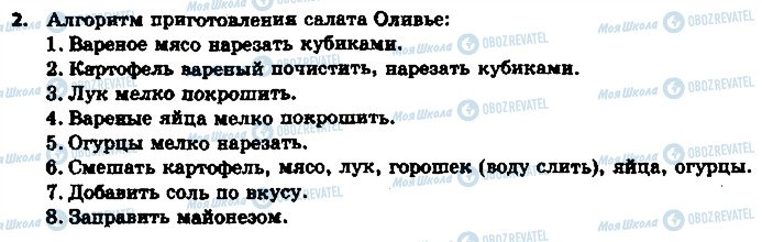 ГДЗ Информатика 6 класс страница 2