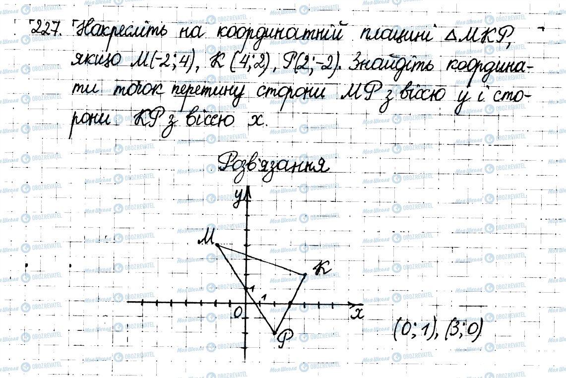 ГДЗ Математика 6 клас сторінка 227