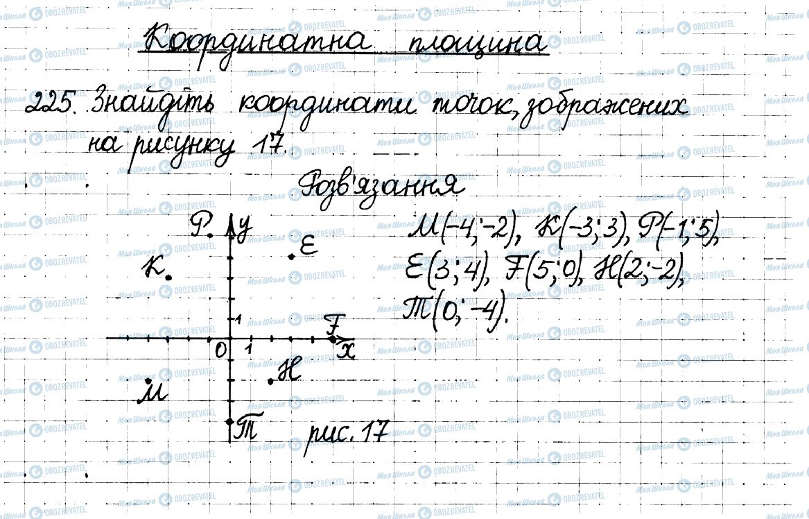 ГДЗ Математика 6 класс страница 225