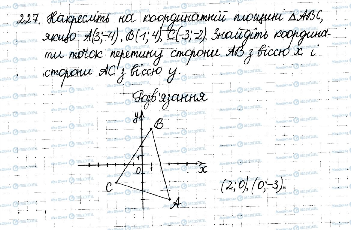 ГДЗ Математика 6 клас сторінка 227