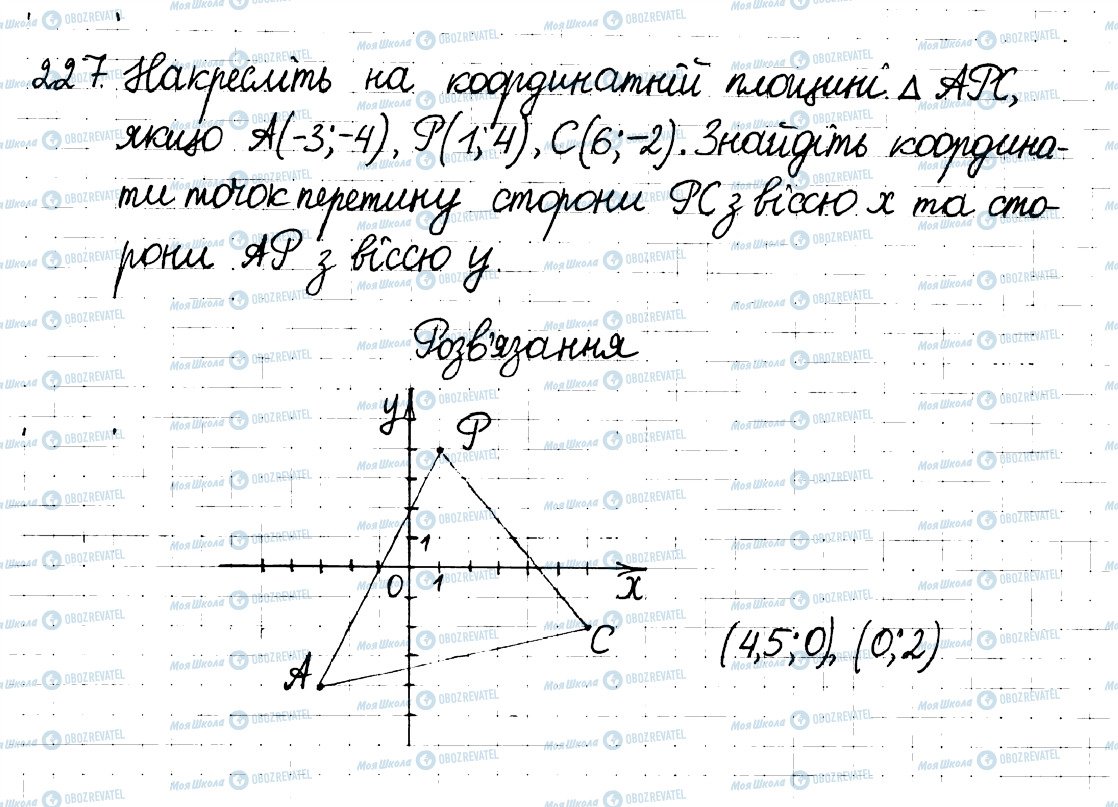 ГДЗ Математика 6 клас сторінка 227