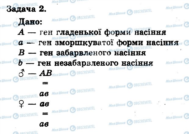 ГДЗ Біологія 11 клас сторінка 2