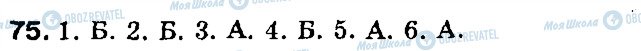 ГДЗ Російська мова 11 клас сторінка 75