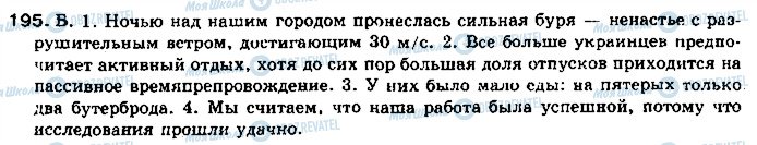 ГДЗ Російська мова 11 клас сторінка 195