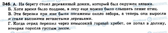 ГДЗ Російська мова 11 клас сторінка 346
