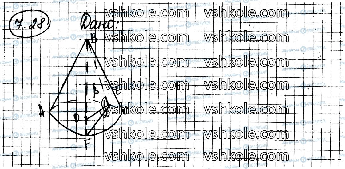 ГДЗ Геометрия 11 класс страница 28