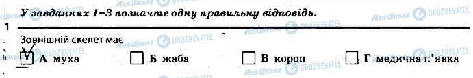 ГДЗ Біологія 7 клас сторінка 1