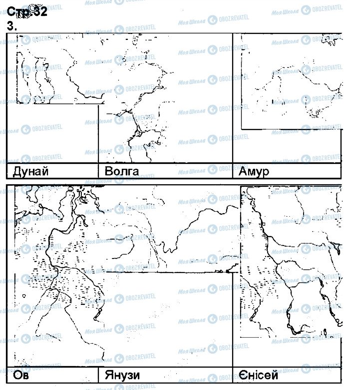 ГДЗ Географія 7 клас сторінка ст32