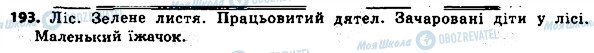 ГДЗ Українська мова 8 клас сторінка 193
