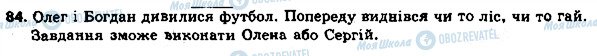 ГДЗ Укр мова 8 класс страница 84