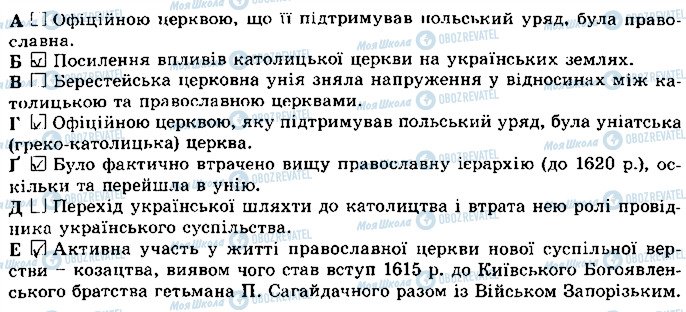 ГДЗ Історія України 8 клас сторінка 70