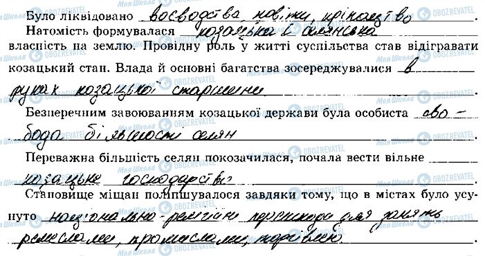 ГДЗ Історія України 8 клас сторінка 101