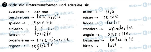 ГДЗ Немецкий язык 8 класс страница ст17впр2