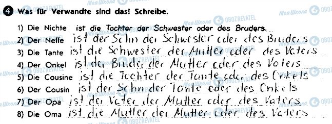 ГДЗ Німецька мова 8 клас сторінка ст7впр4