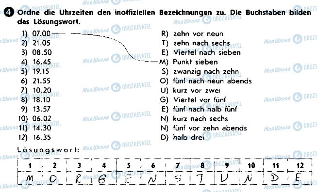 ГДЗ Немецкий язык 8 класс страница ст20впр4