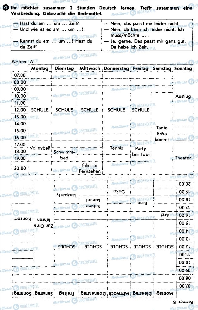 ГДЗ Німецька мова 8 клас сторінка ст23впр4
