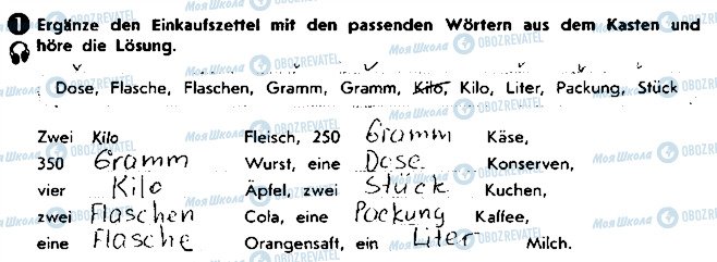 ГДЗ Німецька мова 8 клас сторінка ст29впр1