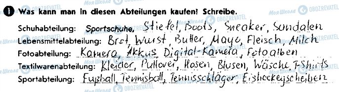ГДЗ Німецька мова 8 клас сторінка ст36впр1