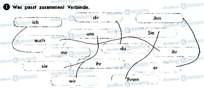 ГДЗ Немецкий язык 8 класс страница ст38впр1