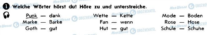 ГДЗ Німецька мова 8 клас сторінка ст40впр1