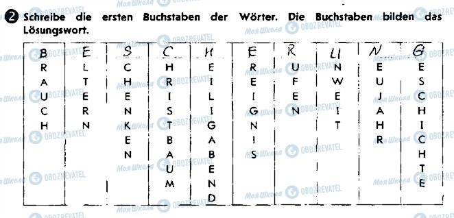 ГДЗ Немецкий язык 8 класс страница ст67впр2