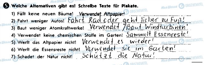 ГДЗ Немецкий язык 8 класс страница ст77впр5