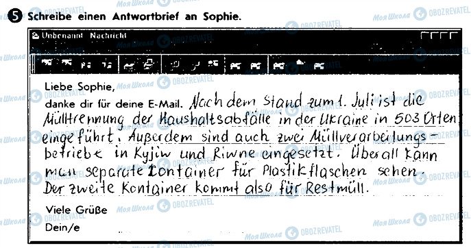 ГДЗ Немецкий язык 8 класс страница ст78впр5