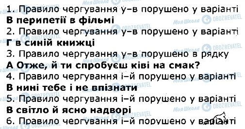 ГДЗ Українська мова 10 клас сторінка 5