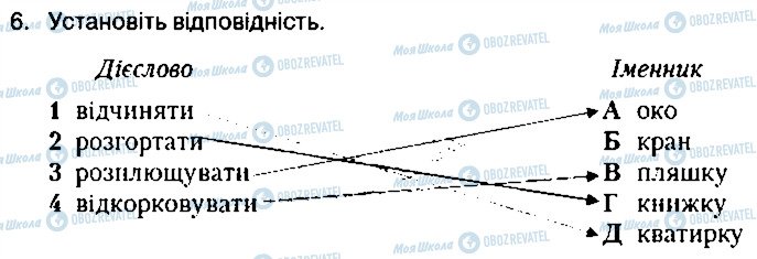 ГДЗ Українська мова 10 клас сторінка 6