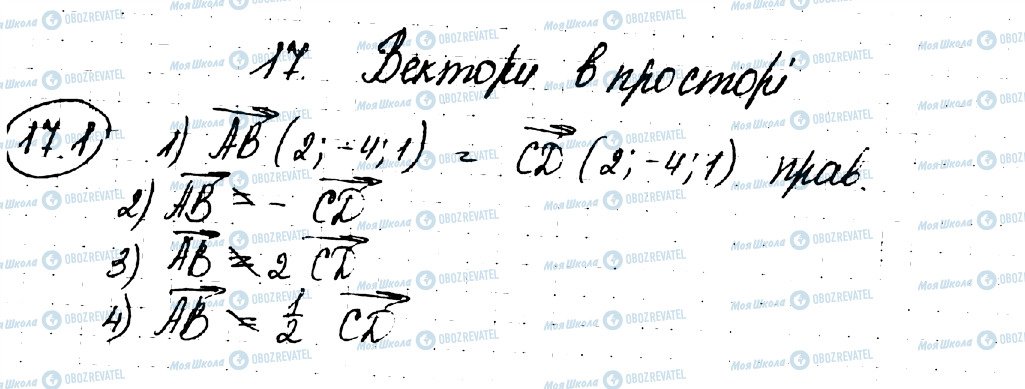 ГДЗ Геометрия 10 класс страница 1