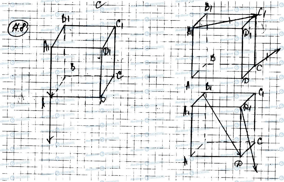 ГДЗ Геометрія 10 клас сторінка 8