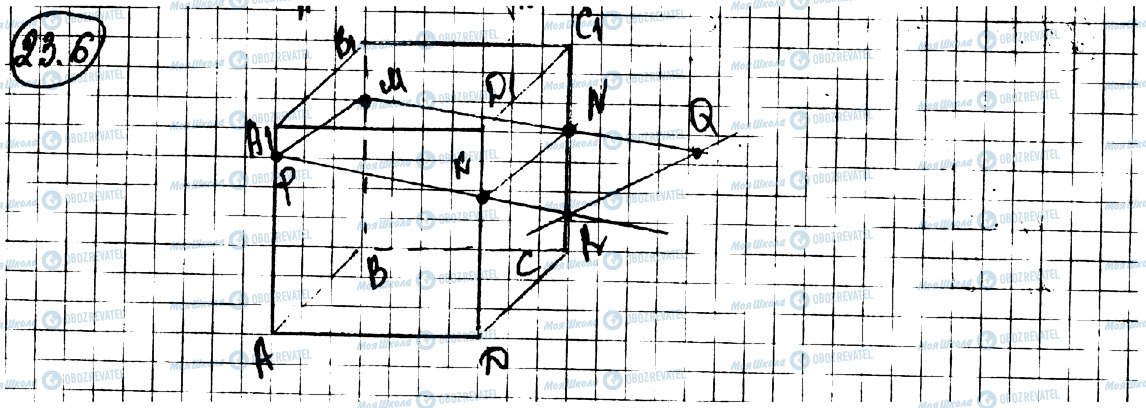ГДЗ Геометрія 10 клас сторінка 6
