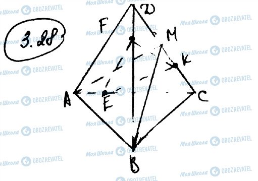 ГДЗ Геометрия 10 класс страница 28