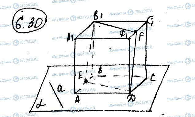 ГДЗ Геометрія 10 клас сторінка 30
