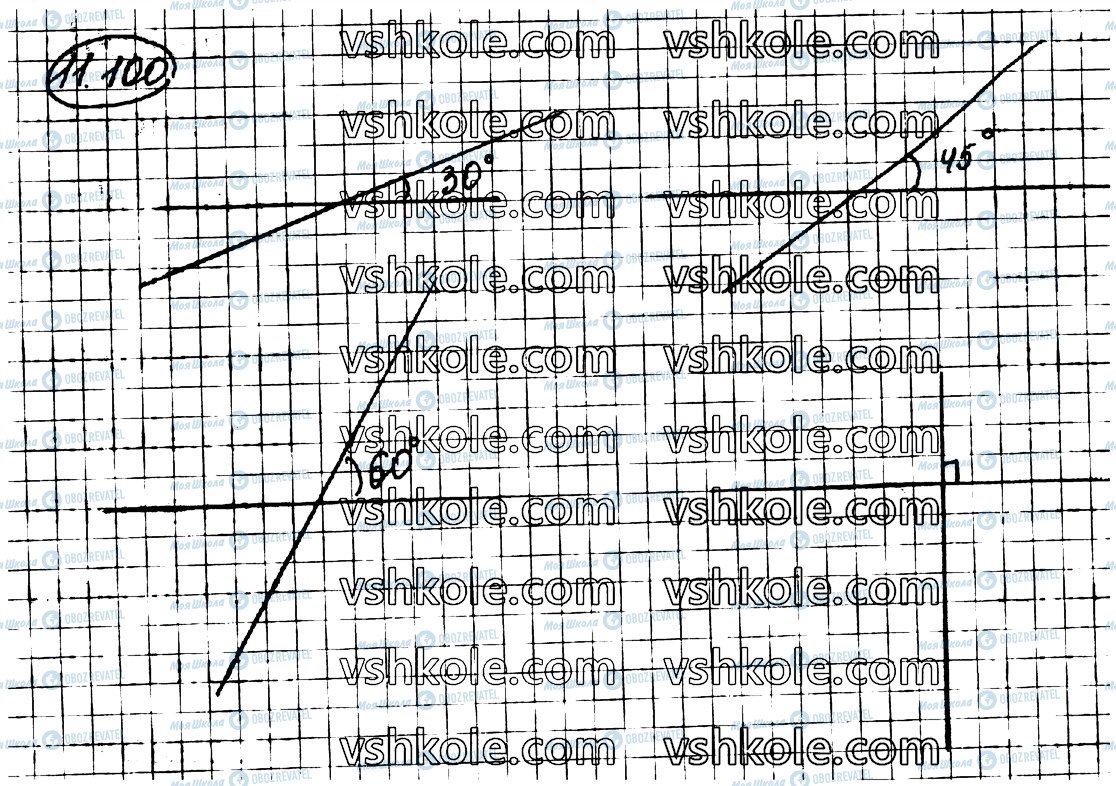 ГДЗ Геометрия 10 класс страница 100