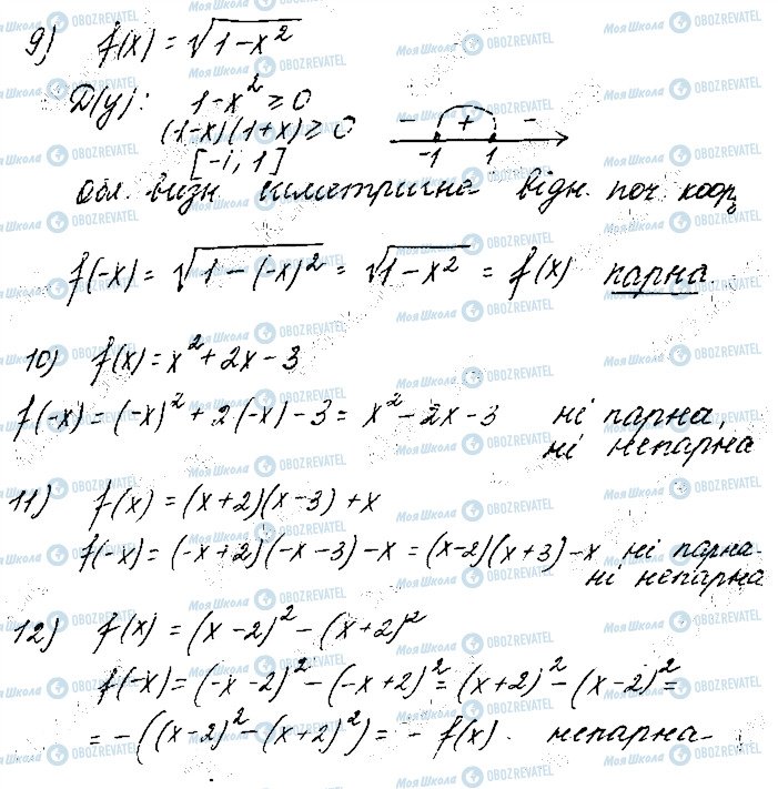 ГДЗ Алгебра 10 класс страница 25