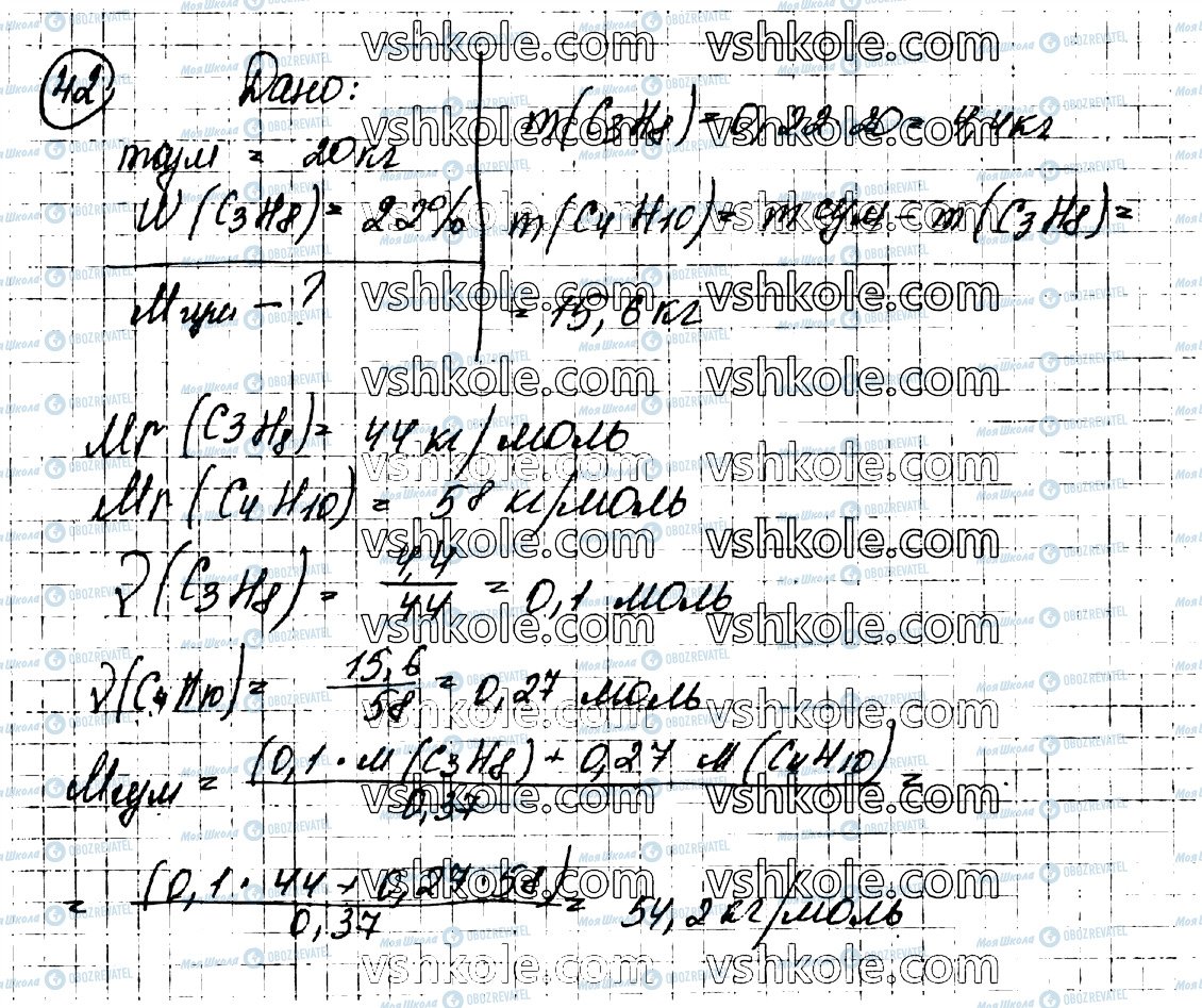 ГДЗ Хімія 10 клас сторінка 42