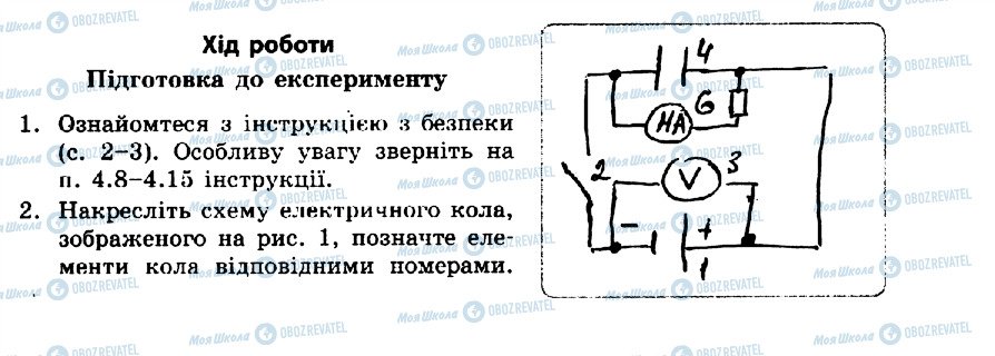 ГДЗ Физика 10 класс страница 1