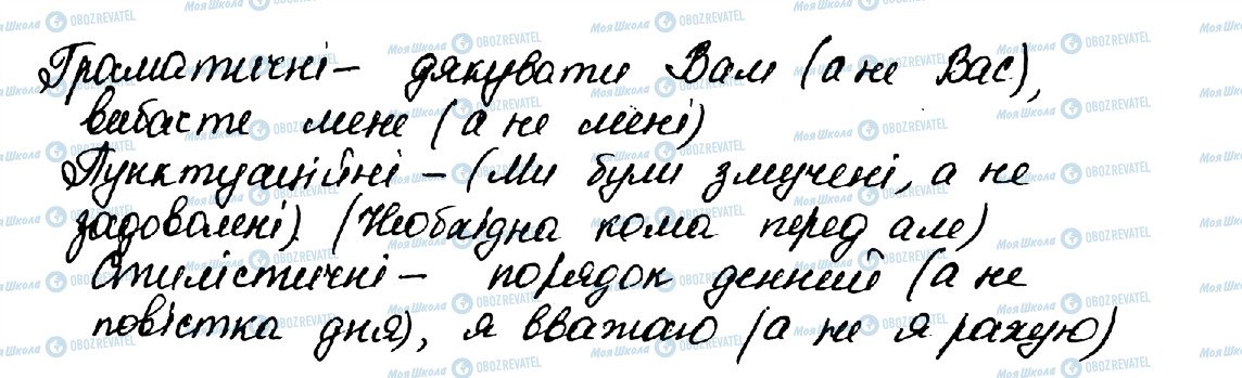 ГДЗ Українська мова 10 клас сторінка 19