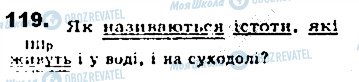 ГДЗ Українська мова 8 клас сторінка 119