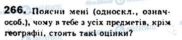 ГДЗ Українська мова 8 клас сторінка 266