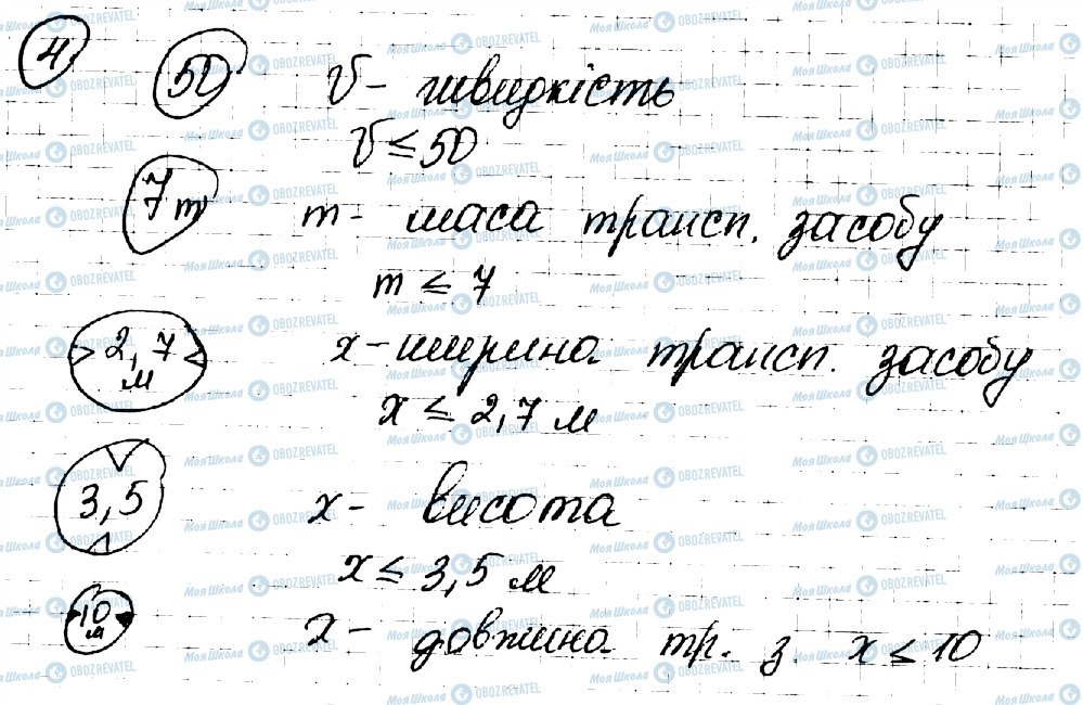 ГДЗ Алгебра 9 класс страница 4