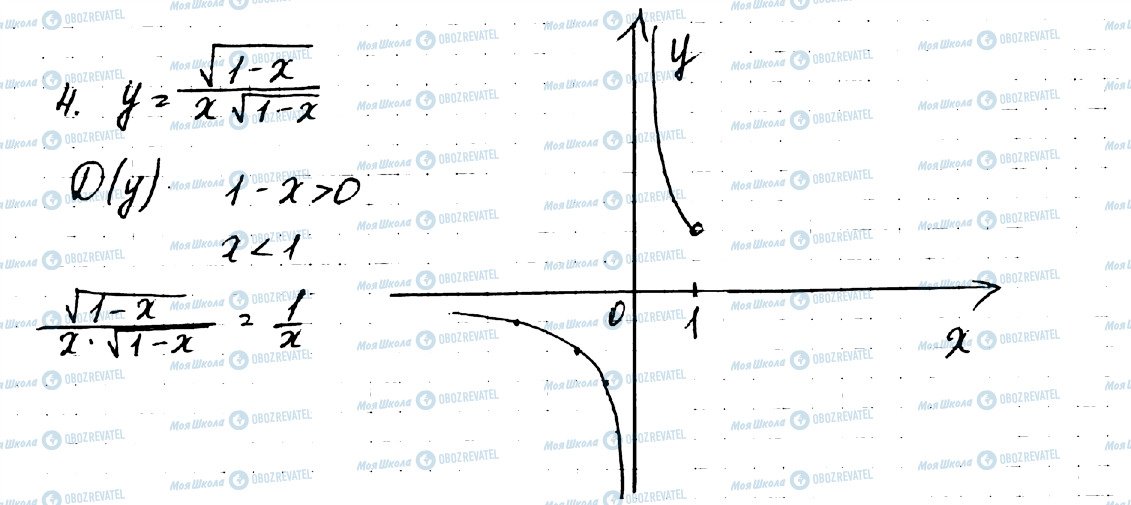 ГДЗ Алгебра 9 класс страница 4